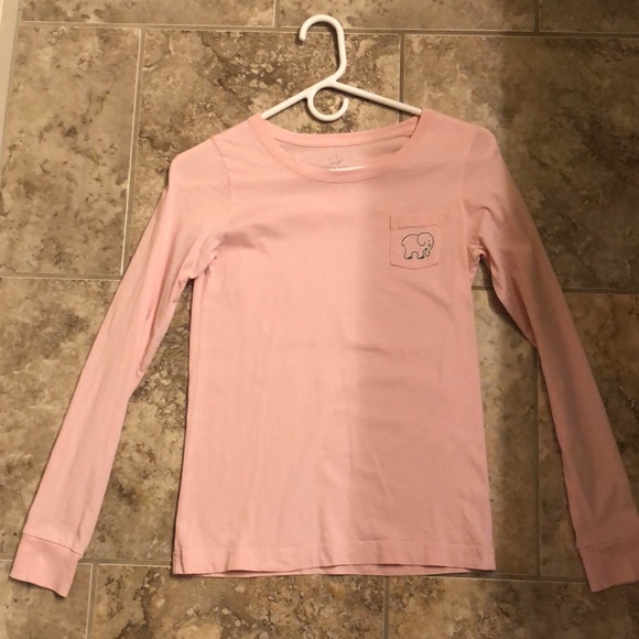 Pink ivory ella long sleeve tee! - Picture 1 of 2